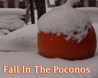 Fall In The Poconos Is Quickly Approaching