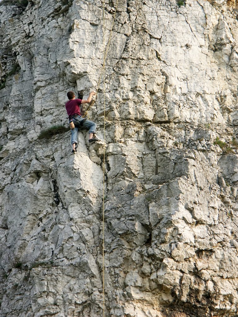 Living Social Deal – Introductory Rock Climbing Experience for Two – Only $95