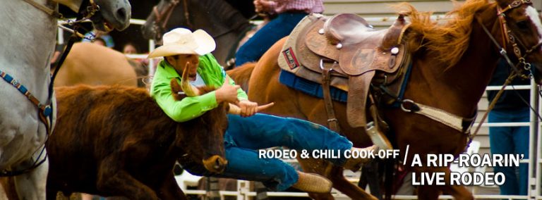 PRCA Rodeo & Chili Cook-Off at Shawnee – Saturday September 22nd and Sunday September 23rd, 2012