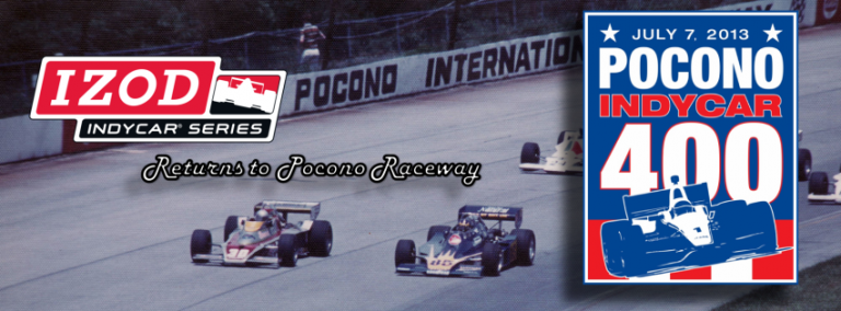 IZOD IndyCar Series Coming to Pocono Raceway in 2013