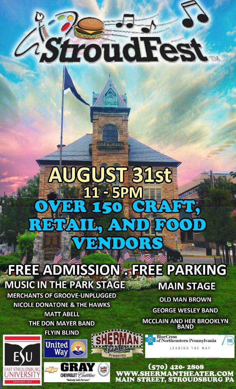 Stroudfest August 31st, 2013 from 11am-5pm