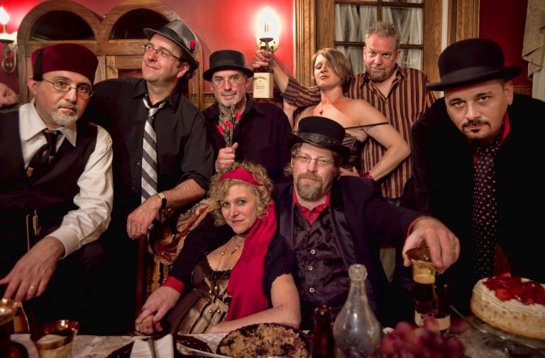 A Barn-Burning Americana Romp with Spuyten Duyvil on Saturday February 1st, 2014