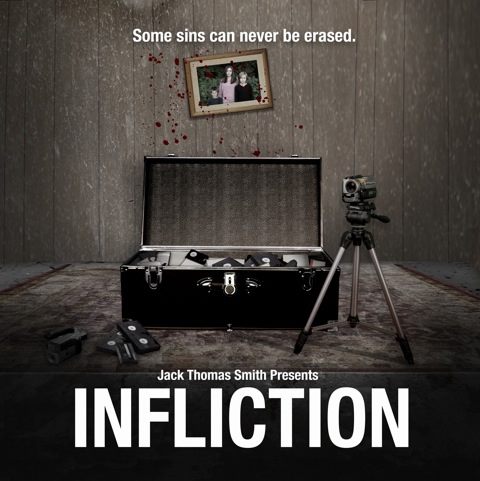 Local Filmmaker screening feature film “Infliction” at Pocono Community Theater on March 16th, 2014