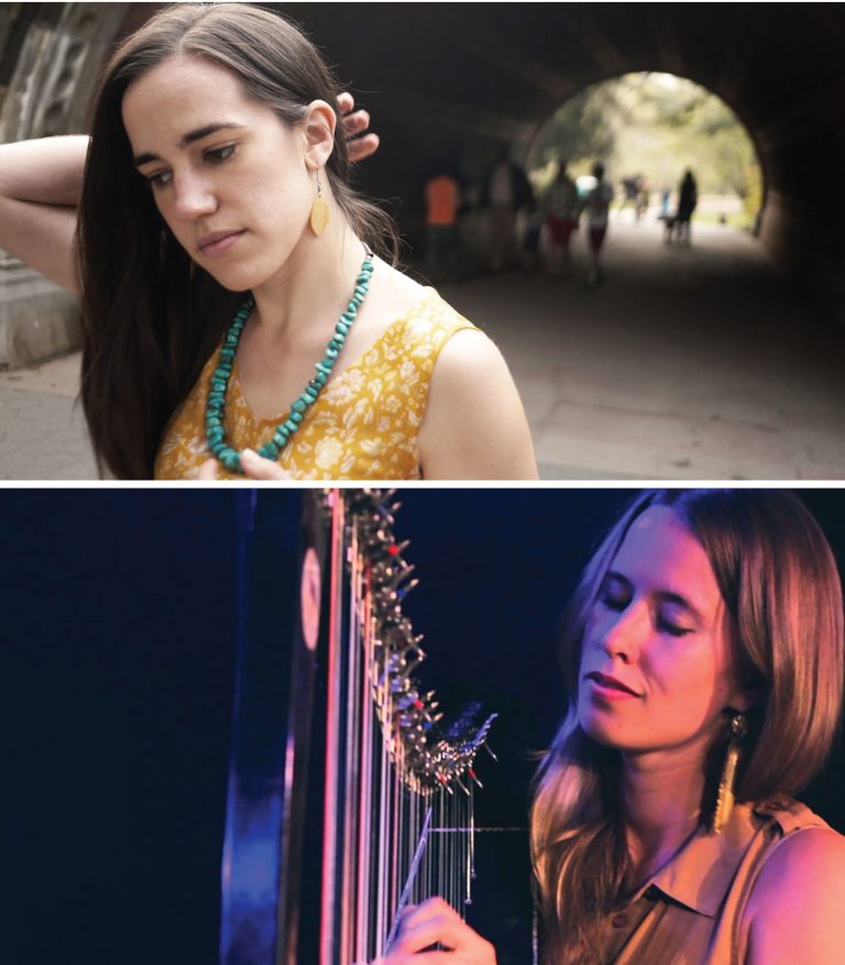 Harp & Folk Songs with Jean Rohe & Maeve Gilchrist Over Hawley Earth Fest Weekend