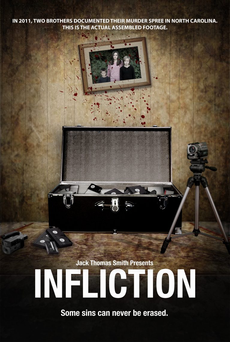 Disturbing Assembled Footage Film “Infliction” to screen Friday May 30th in Blairstown, NJ
