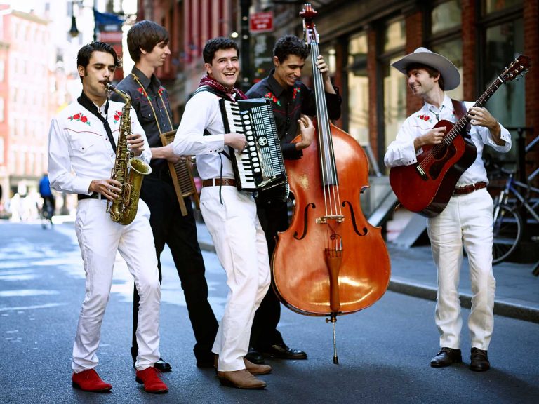 Genre-Busting Americana Cajun Jazz at the Hawley Silk Mill on Saturday May 17th