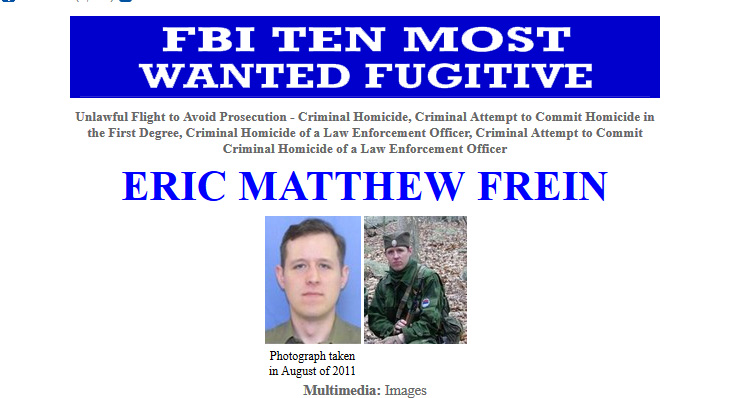 The Hunt For Eric Frein Locks Down Part Of The Poconos