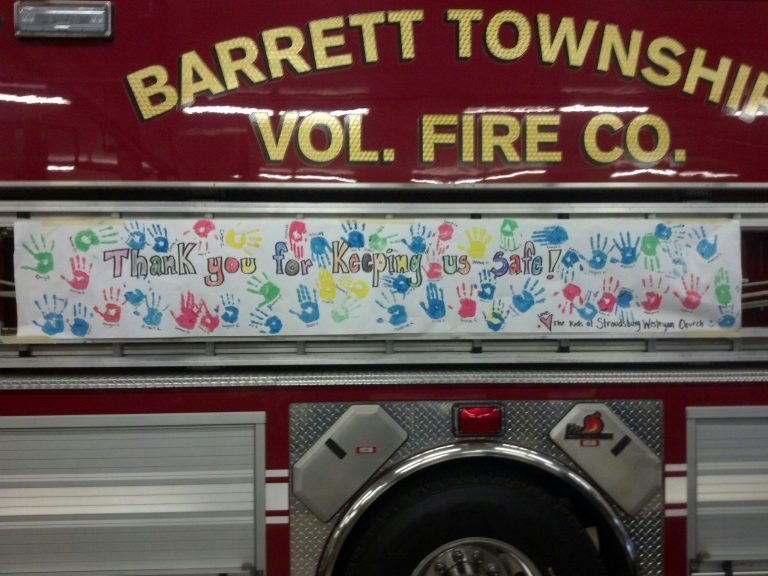 Barrett Township Volunteer Fire Company Is No Longer Accepting Donations