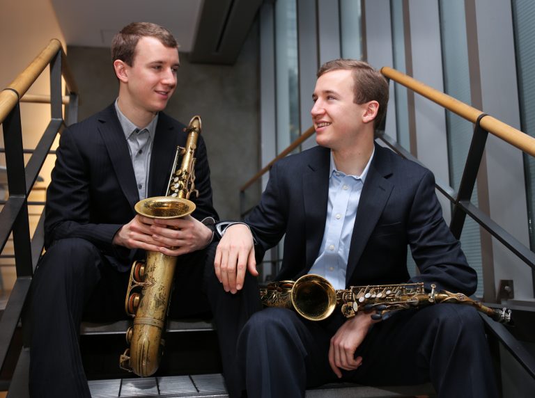 “Virtuosos on clarinet & saxophone” perform Hawley Winterfest weekend