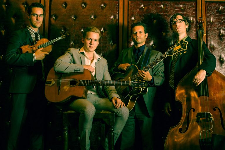 Rising Gypsy Jazz Stars Perform in Hawley, PA on Dec 6th
