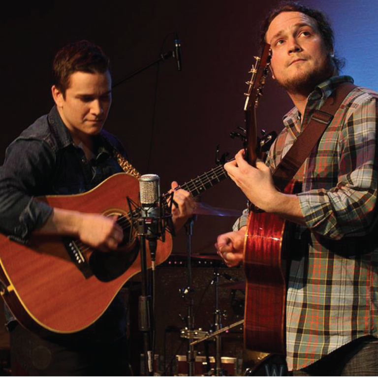Duo Compared to Simon & Garfunkel, Play Memorial Day Weekend
