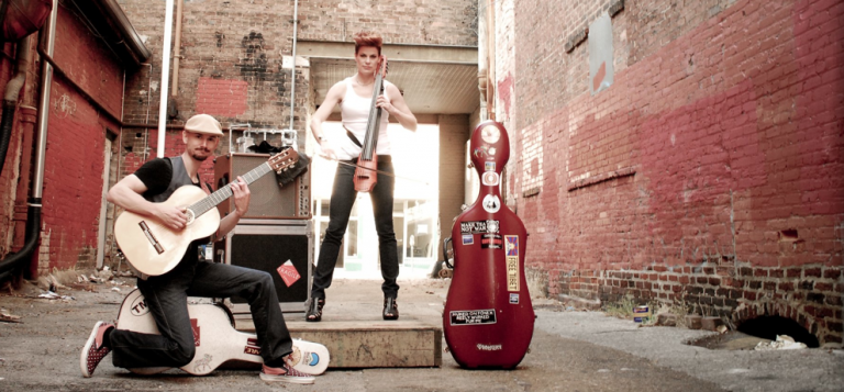 Cello & Guitar Chamber Rock with Montana Skies