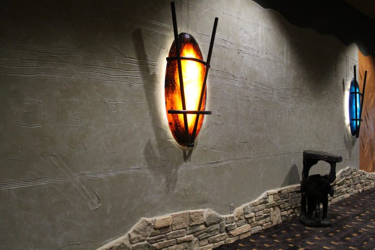 Inside Kalahari