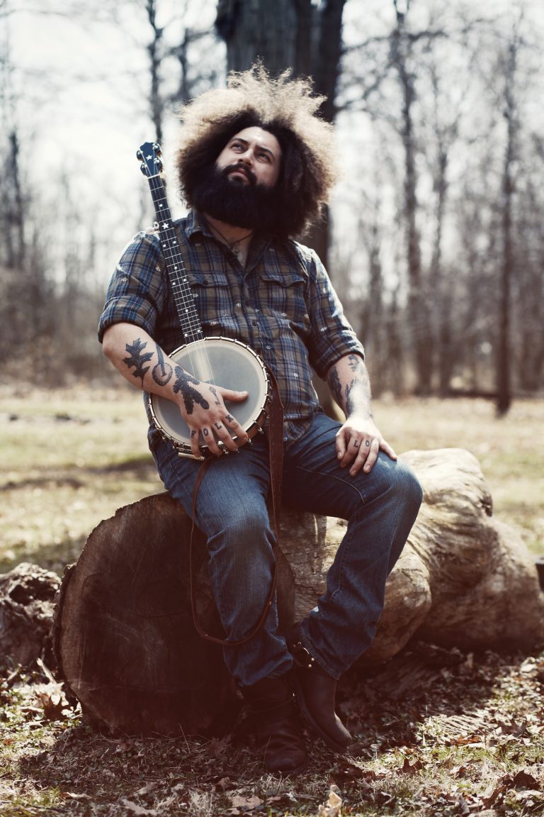 Foot-stomping, unruly, one-man folk-rock band, Jeremiah Tall plays Hawley, PA