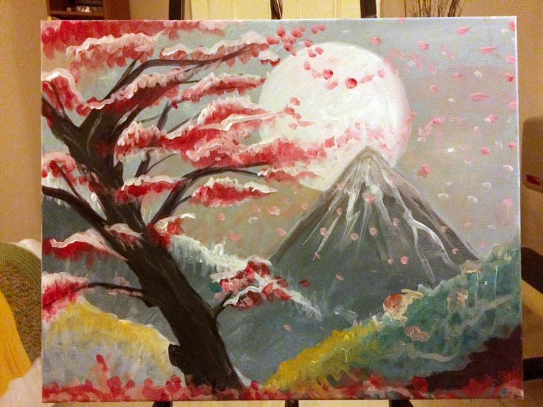 Paint Parties Regularly Scheduled in Hawley