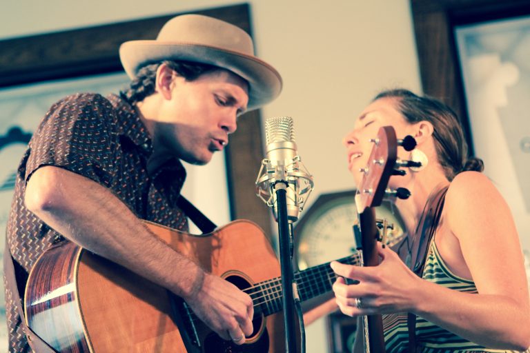 The Honey Dewdrops at Harmony Presents on August 5th