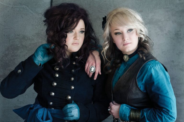 Fiery Celtic America Duo, The Doll Sisters Play Hawley, PA