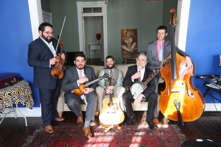 Hard-Driving, Five-Piece Bluegrass Band, Colebrook Road Plays Hawley, PA