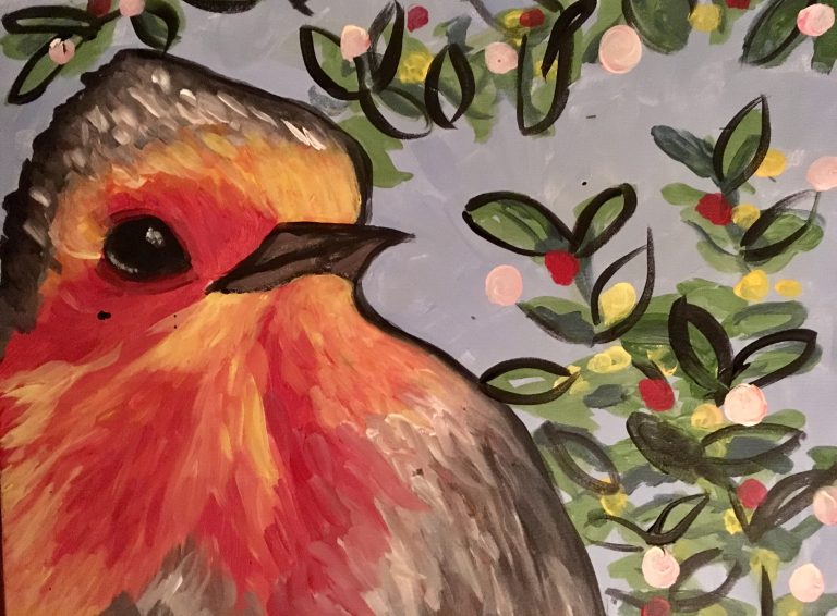 Dinner & Paint Party Debuts at The Fairview Café