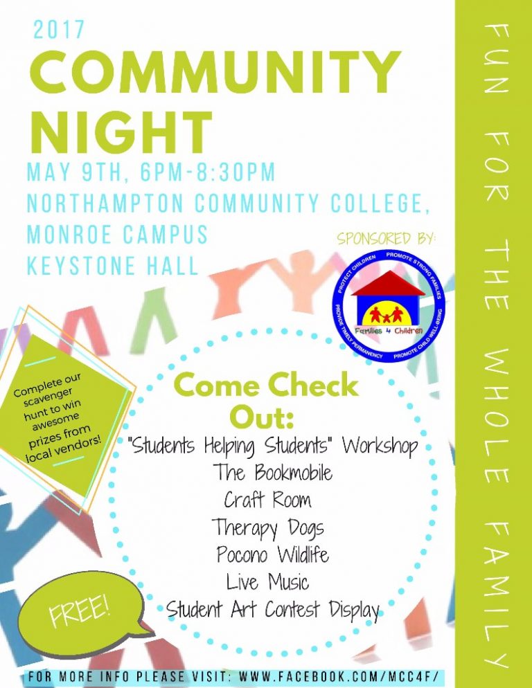 Community Night – Fun for the whole family!
