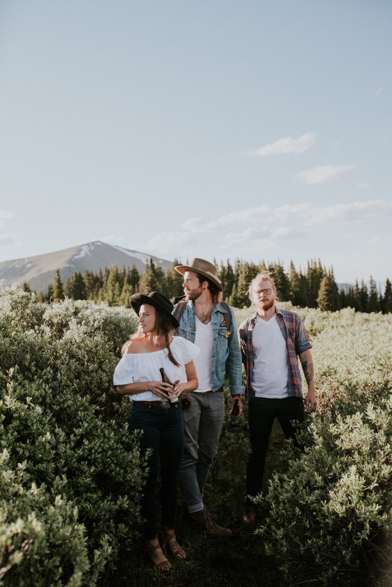The Ballroom Thieves, Indie-Blues trio, plays acoustic show in Hawley, PA