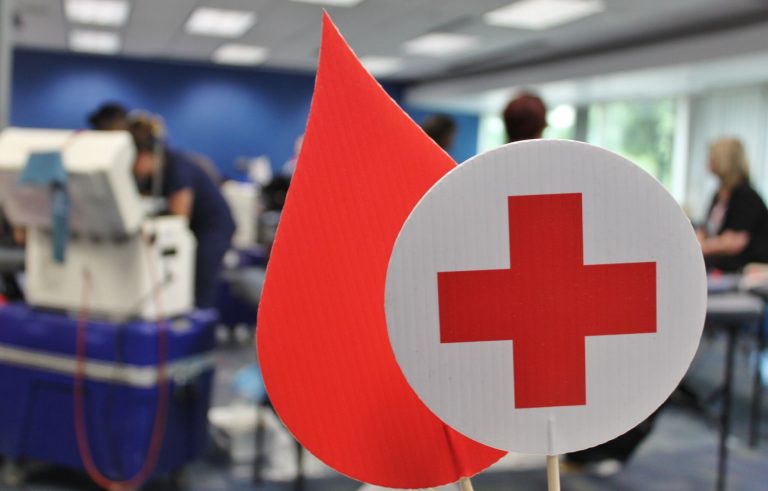 Suburban Propane to support the Pocono Raceway American Red Cross Blood Drive in Long Pond, Pennsylvania