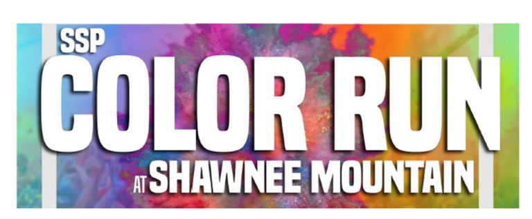 Color Run on Sunday May 5th