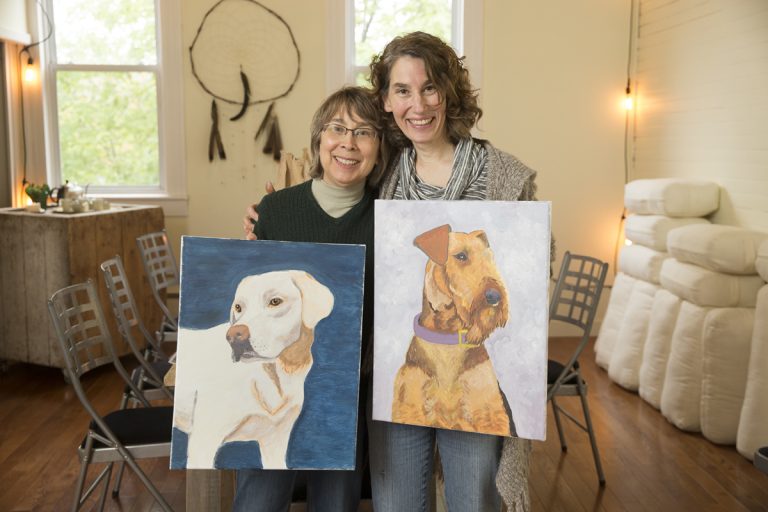 Paint Your Pet Fundraisers For Riverside Dog Park
