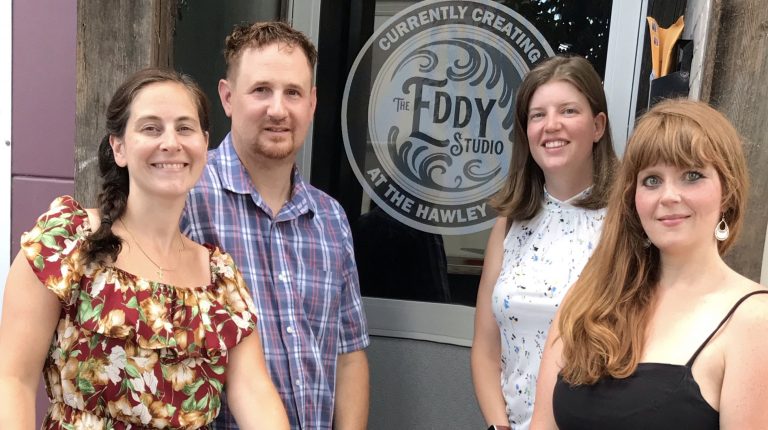 Historic Hawley Anchor Building Becomes The Hawley Hub