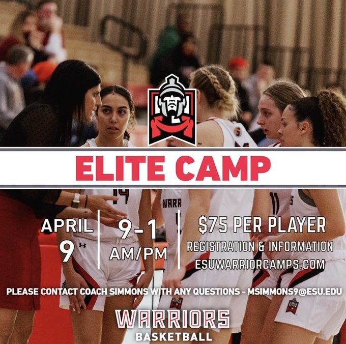 ESU Girl’s Elite Basketball Camp