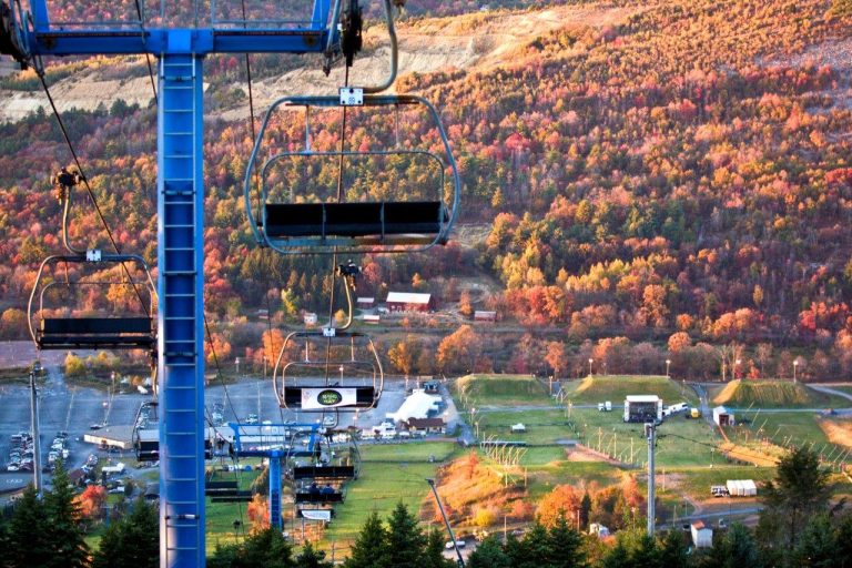 Scenic and Spooky Fall Fun at Blue Mountain Resort