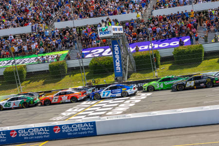 Poconos NASCAR Race Weekend is June 12-14, 2026